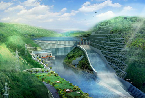 楚雄老挝南塔河1号水电站项目